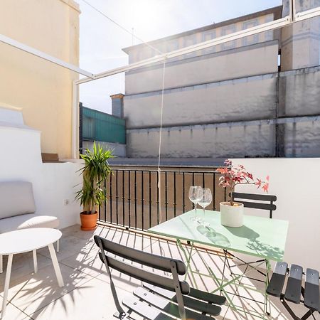 Duplex Con Terraza Junto A La Catedral Apartment Seville Luaran gambar