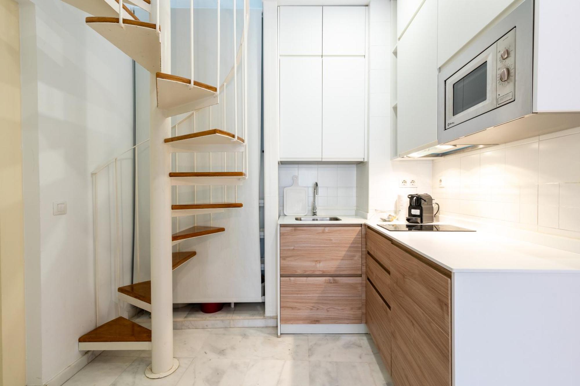 Duplex Con Terraza Junto A La Catedral Apartment Seville Luaran gambar