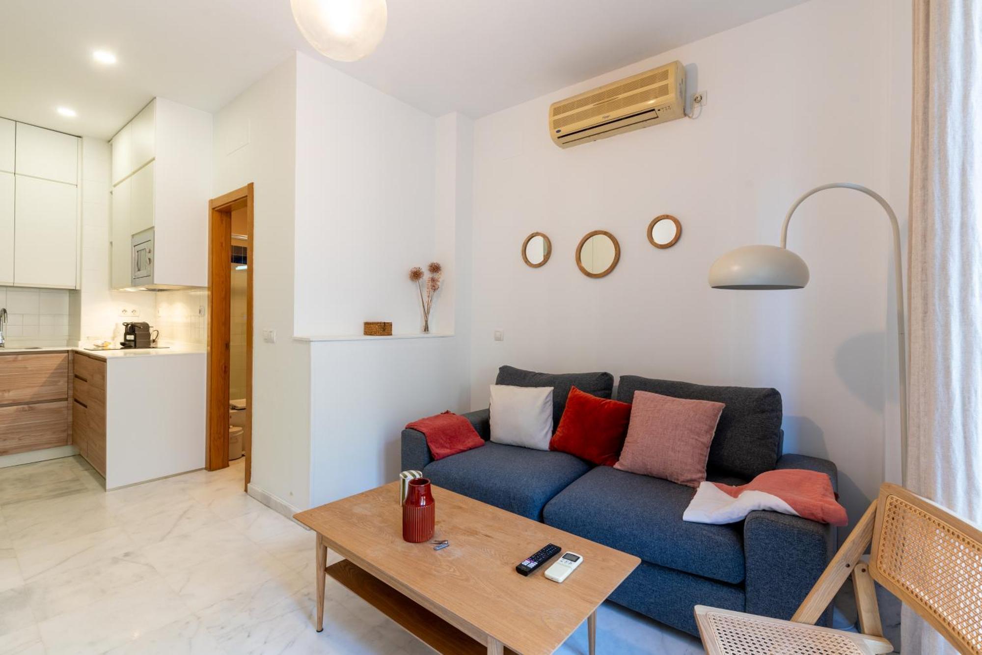 Duplex Con Terraza Junto A La Catedral Apartment Seville Luaran gambar