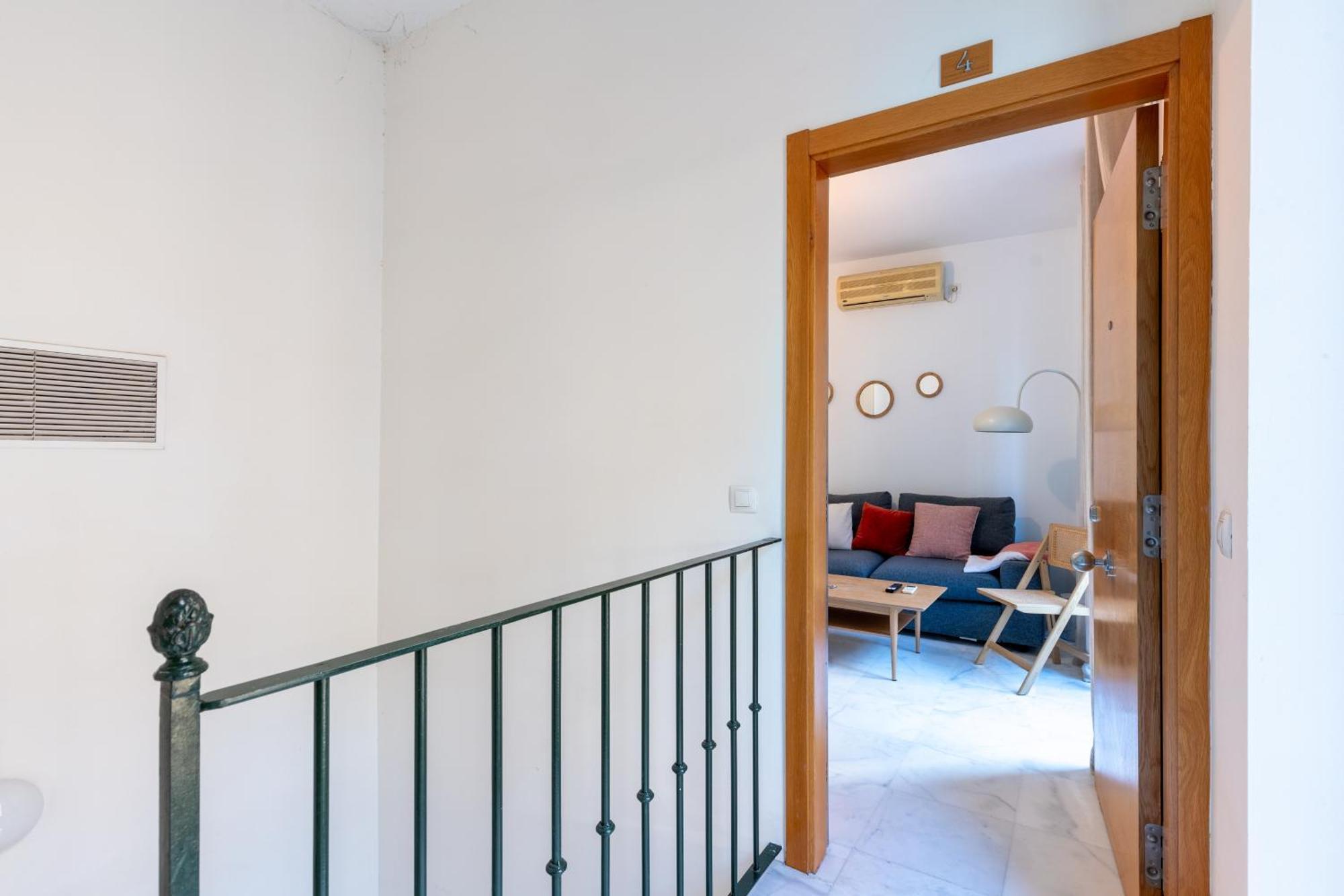 Duplex Con Terraza Junto A La Catedral Apartment Seville Luaran gambar
