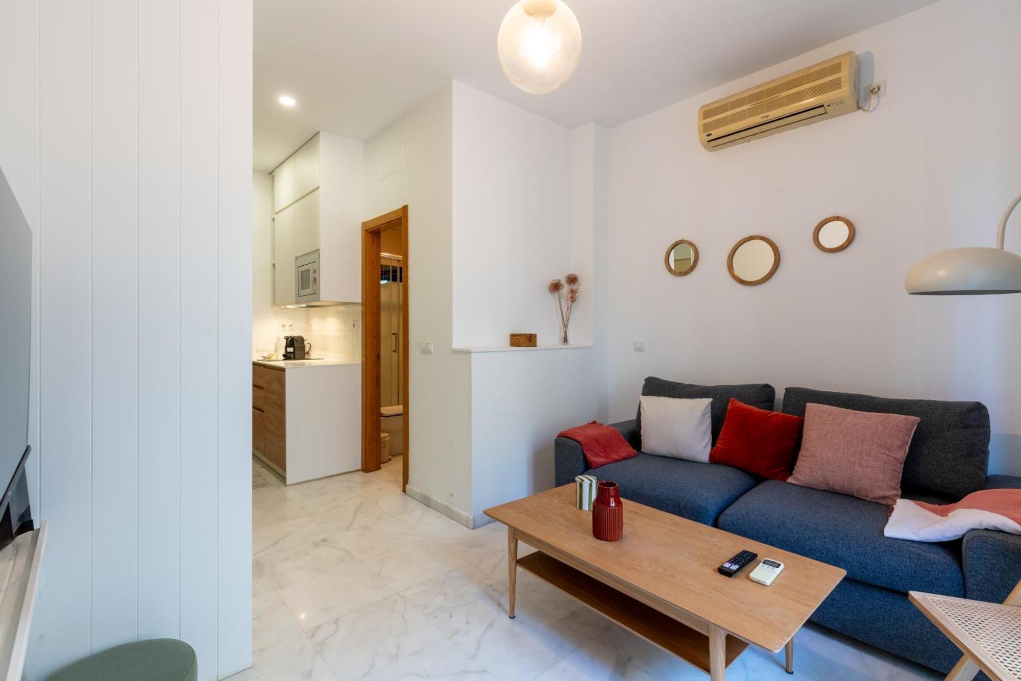 Duplex Con Terraza Junto A La Catedral Apartment Seville Luaran gambar