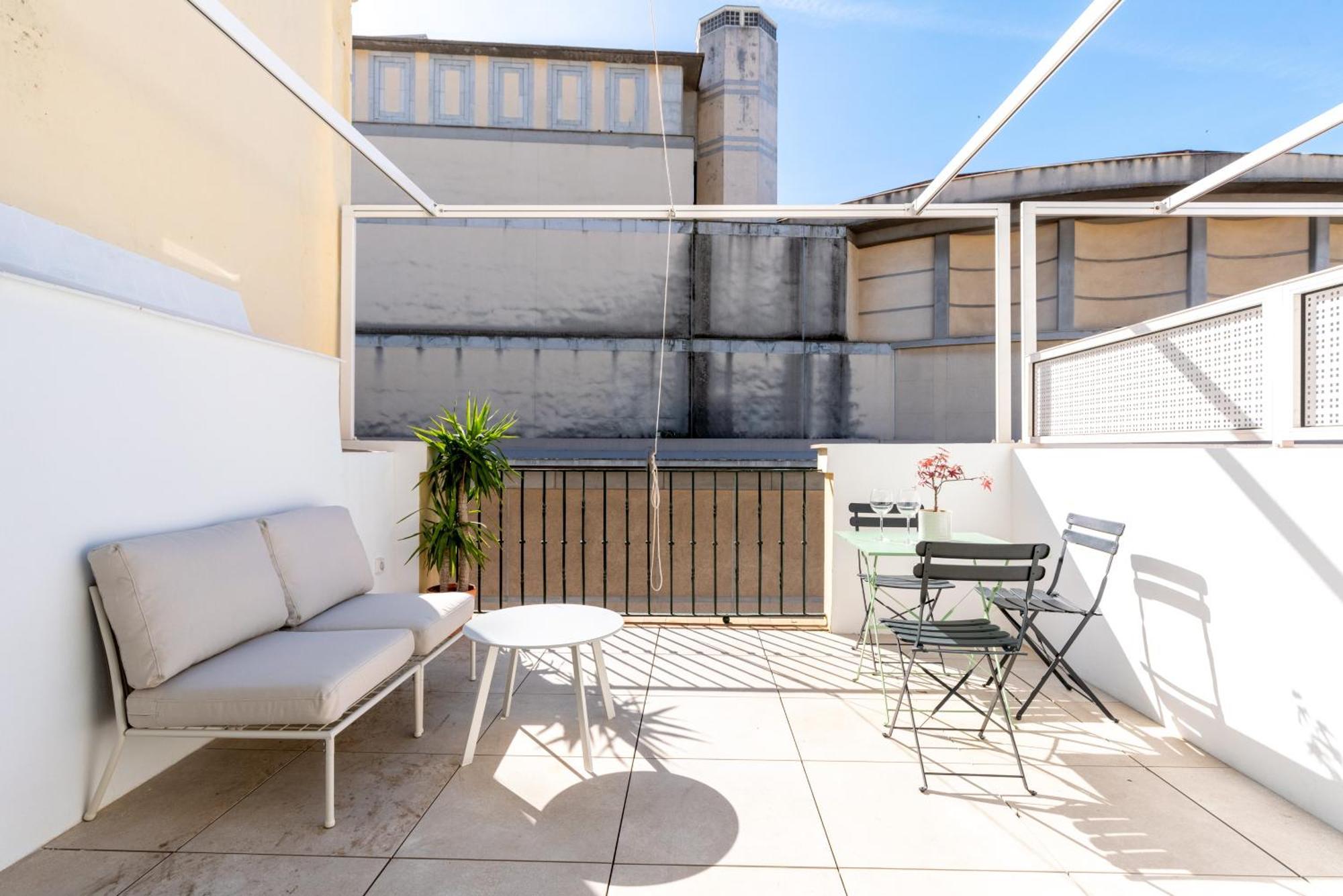Duplex Con Terraza Junto A La Catedral Apartment Seville Luaran gambar