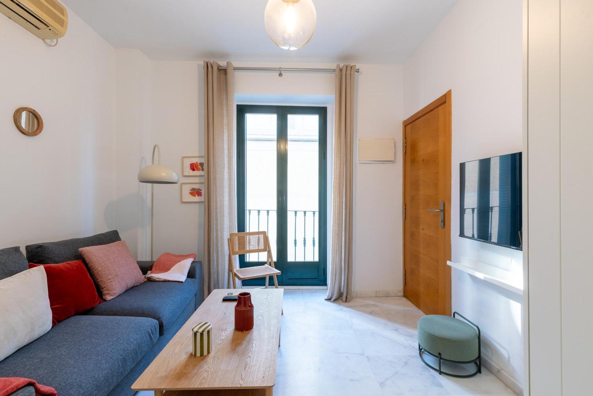 Duplex Con Terraza Junto A La Catedral Apartment Seville Luaran gambar