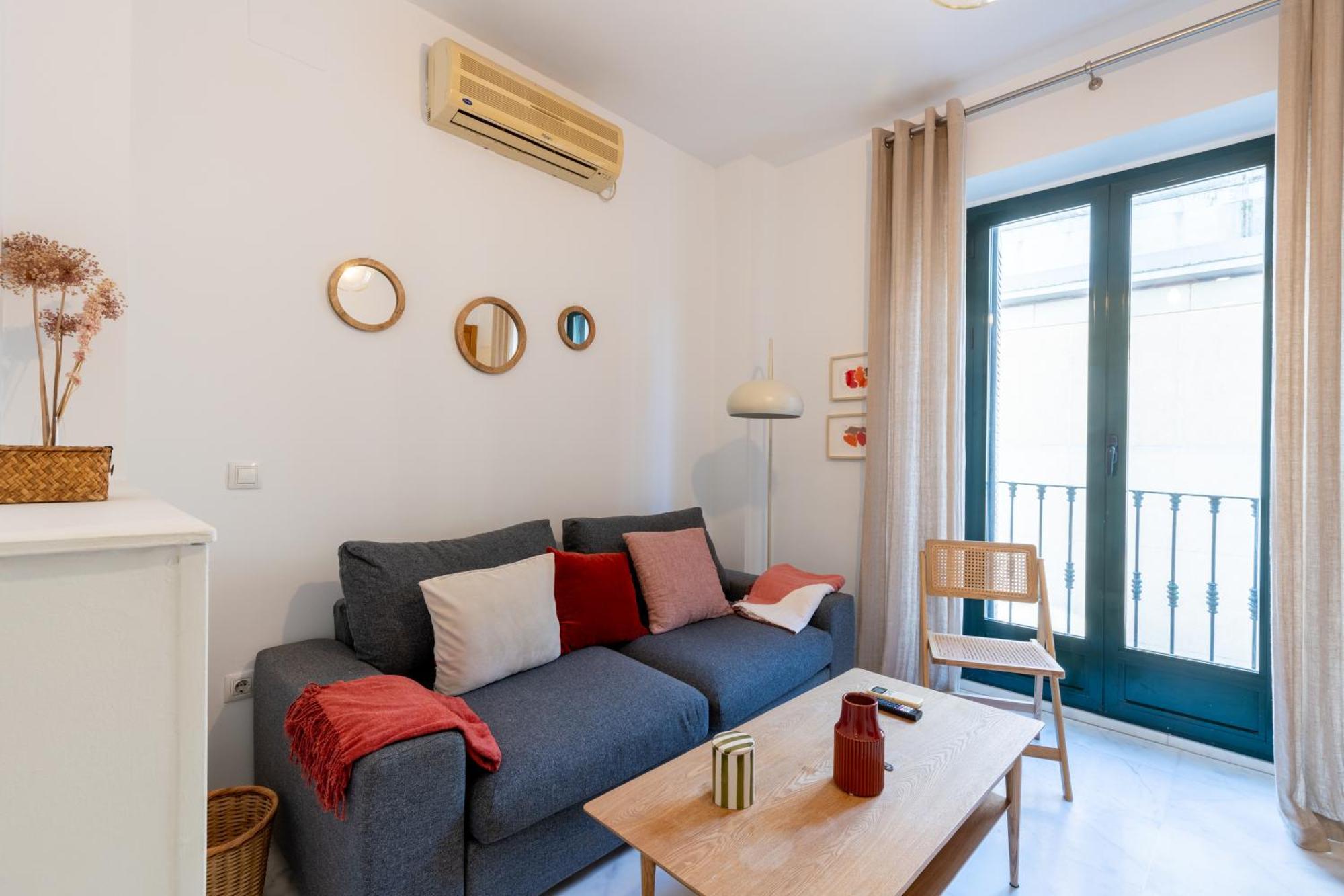 Duplex Con Terraza Junto A La Catedral Apartment Seville Luaran gambar
