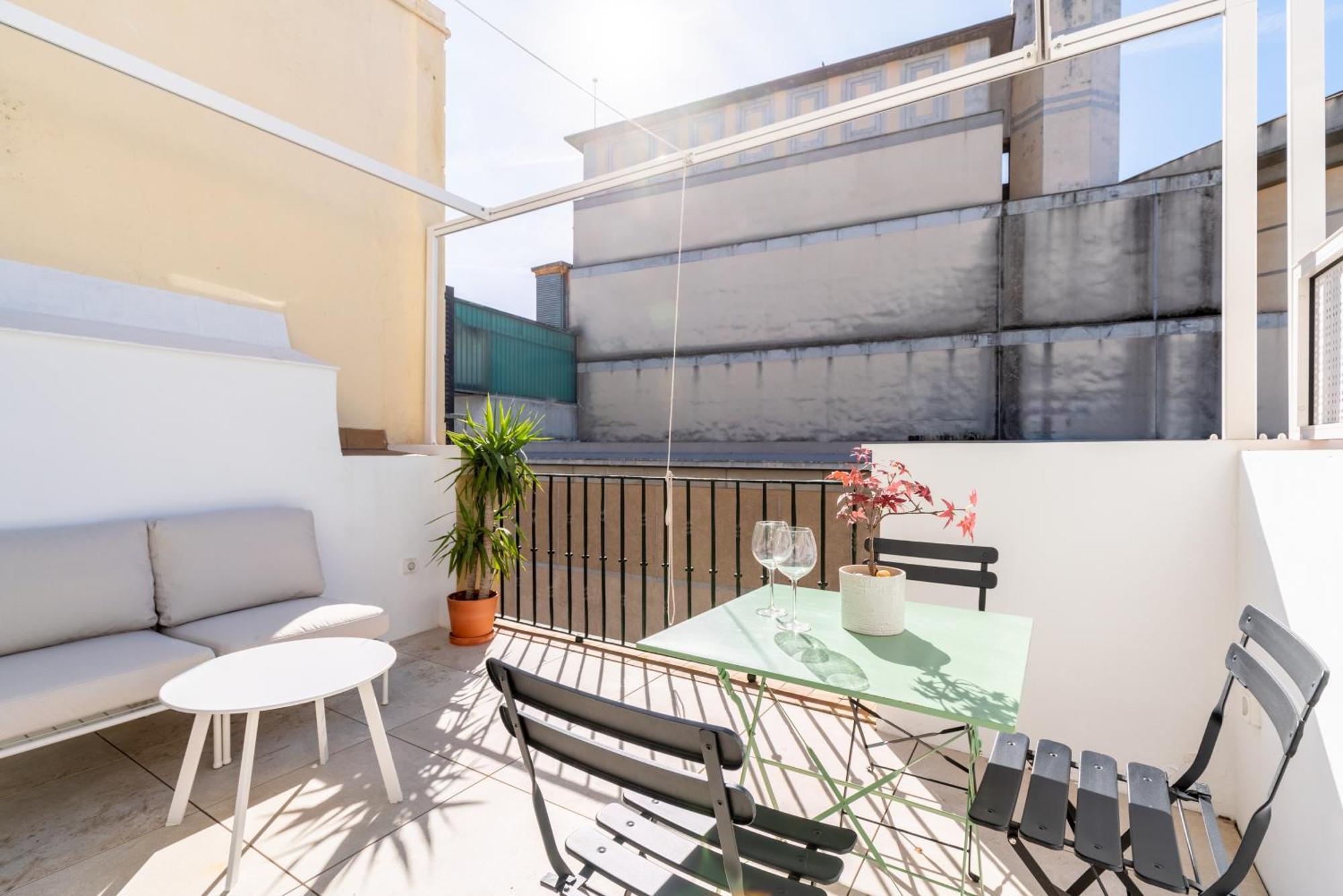 Duplex Con Terraza Junto A La Catedral Apartment Seville Luaran gambar